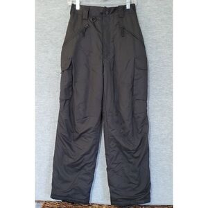 TRBN Winter Works Ski Pants Womens Medium Black Snowboarding Waterproof